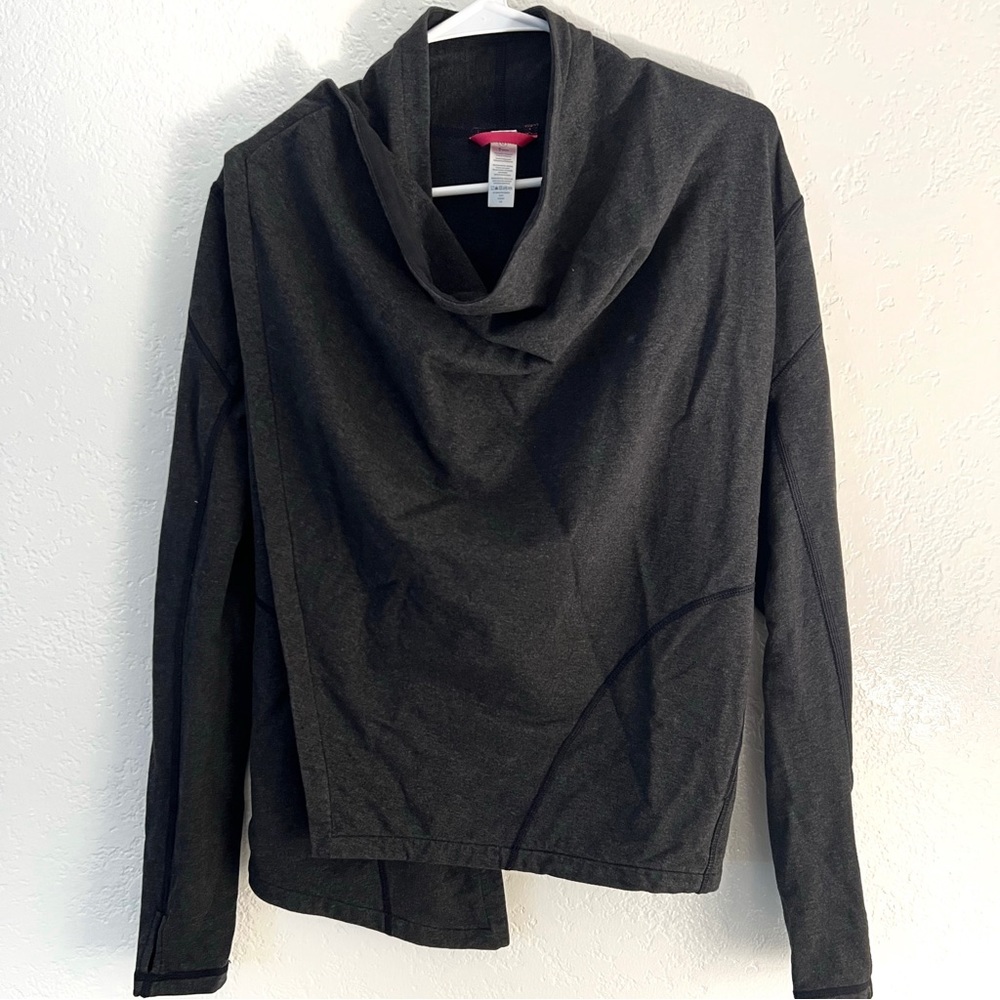 Ivivva by Lululemon Gray Wrap Sweatshirt